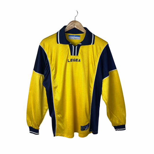 Vintage LEGEA Long-Sleeve Football Jersey Large