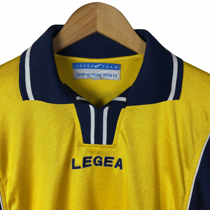 Vintage LEGEA Long-Sleeve Football Jersey Large