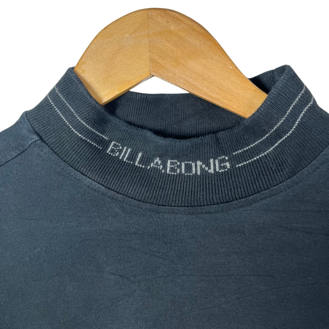 Billabong Mockneck Lightweight Sweatshirt Large