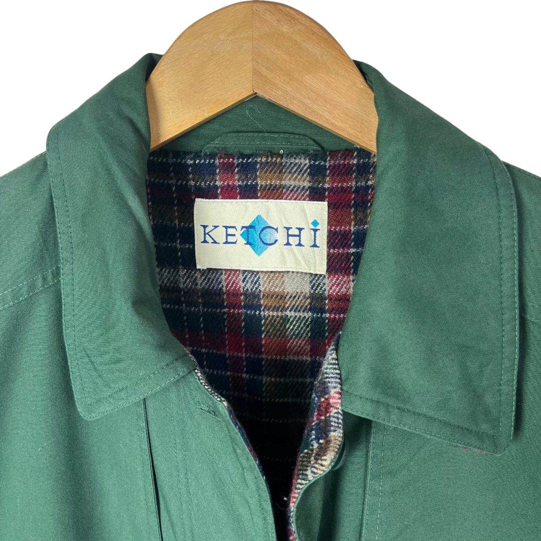 Vintage Ketchi Green Jacket XL