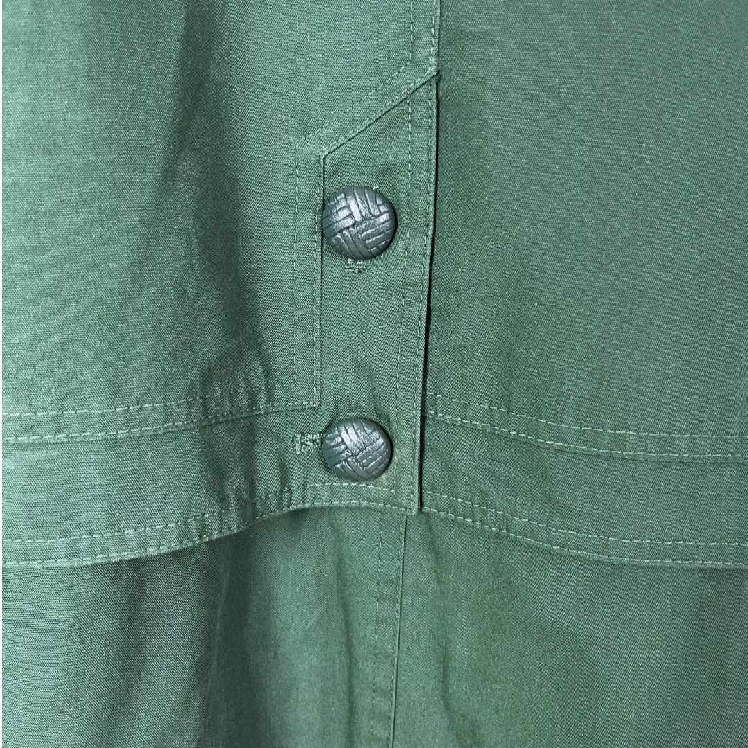 Vintage Ketchi Green Jacket XL