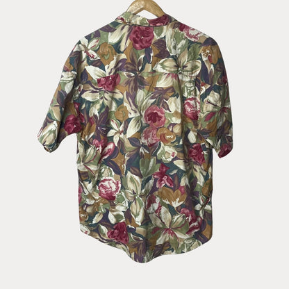 Structure Floral Shirt 2XL