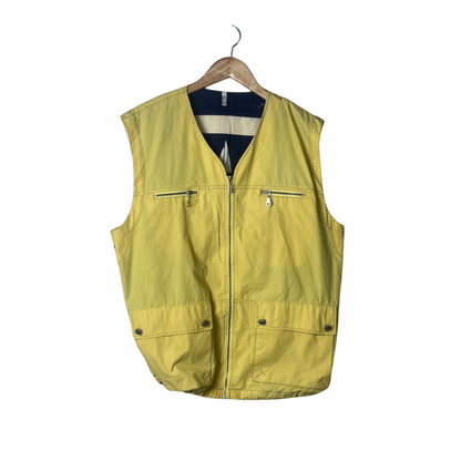 Vintage Yellow Vest XL