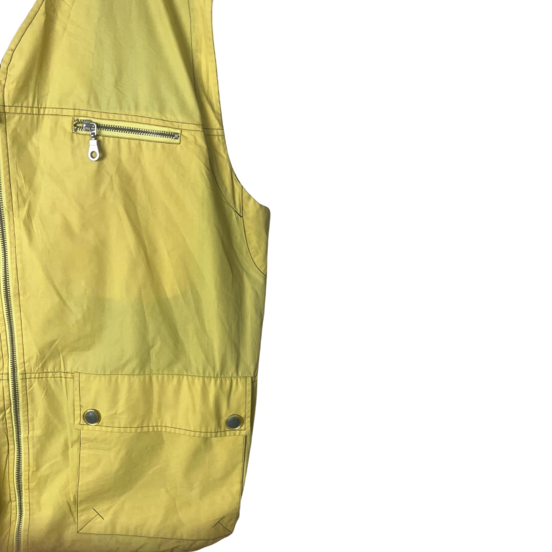 Vintage Yellow Vest XL