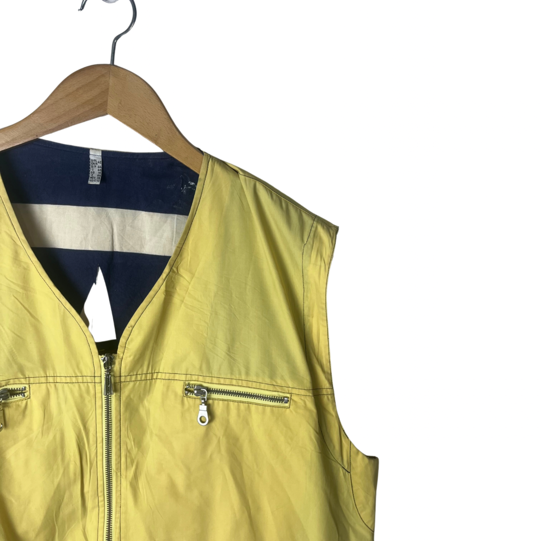 Vintage Yellow Vest XL