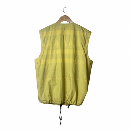 Vintage Yellow Vest XL