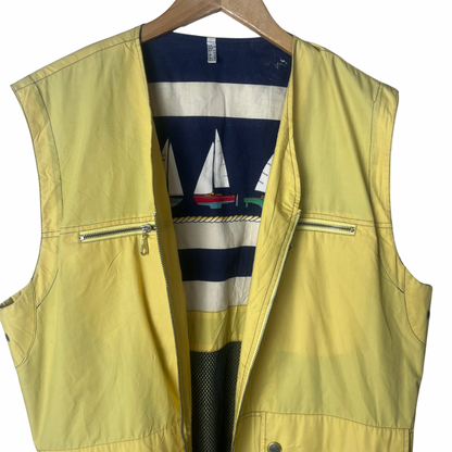 Vintage Yellow Vest XL