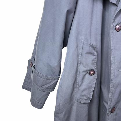 Grey Trench Coat