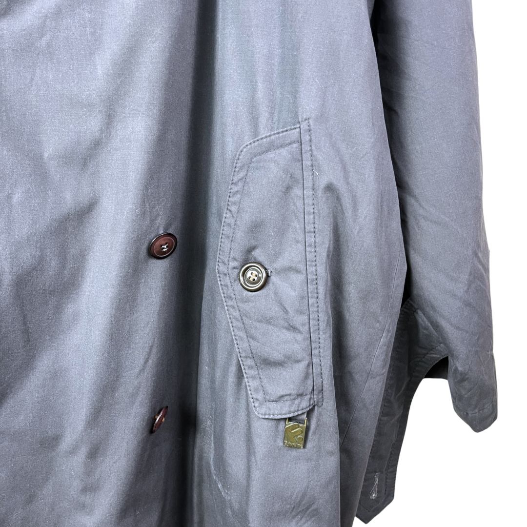 Grey Trench Coat