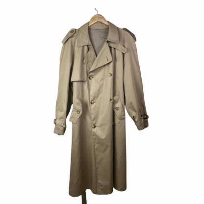 Tan Trench Coat XL