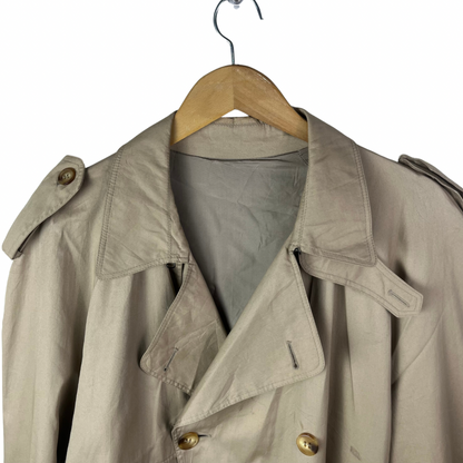 Tan Trench Coat XL