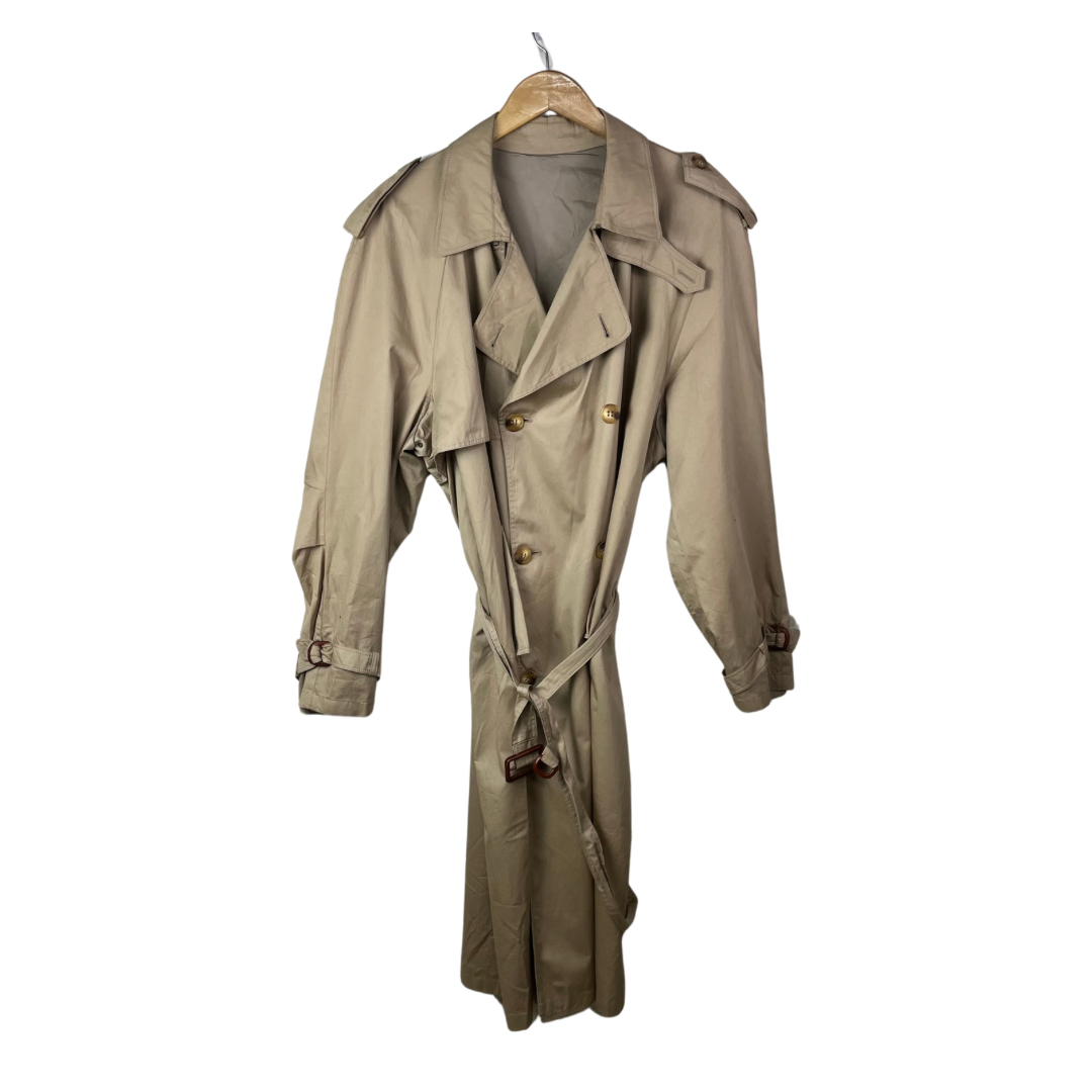 Tan Trench Coat XL