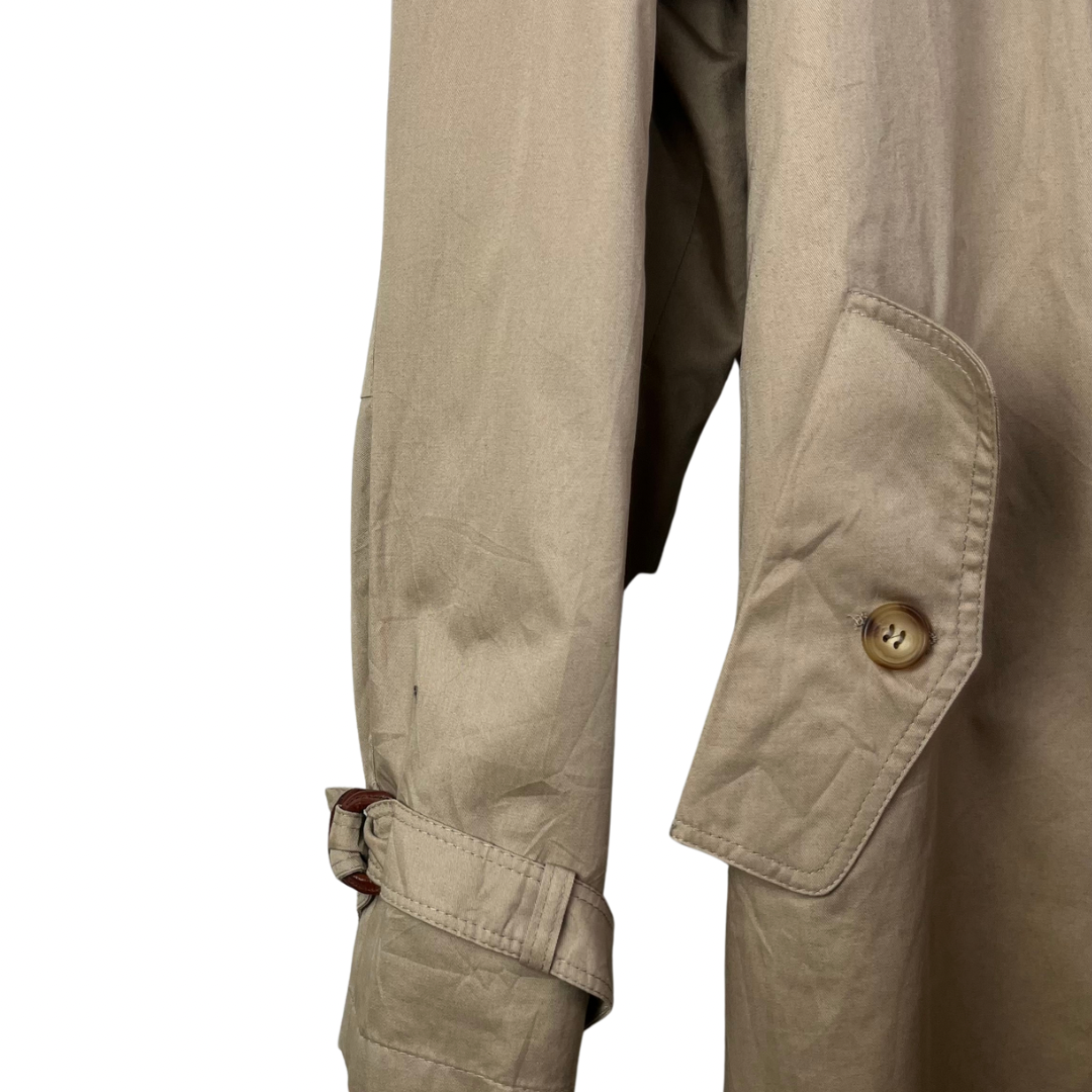 Tan Trench Coat XL