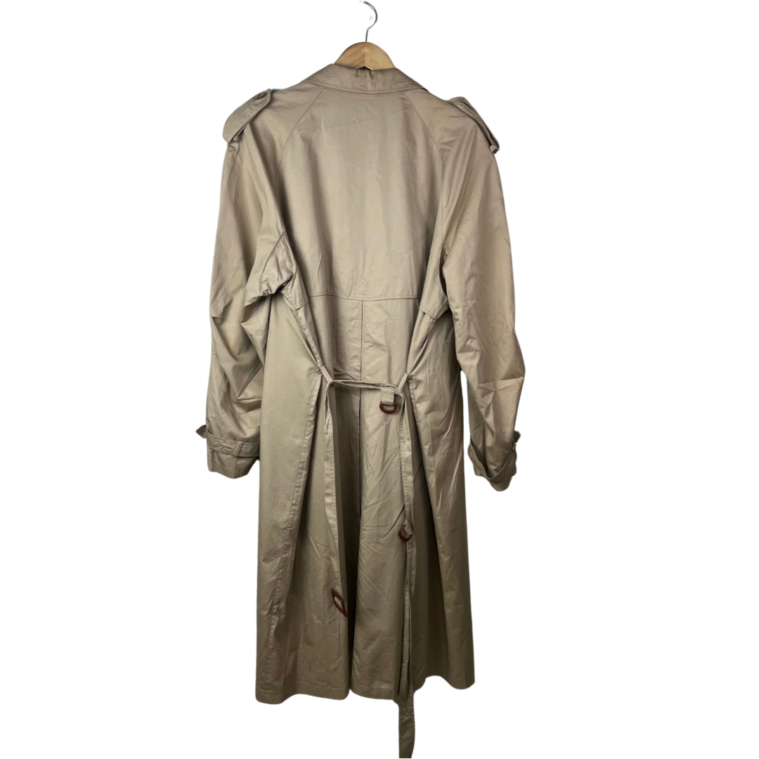 Tan Trench Coat XL
