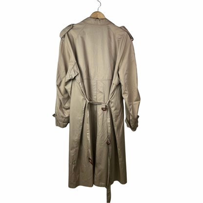Tan Trench Coat XL