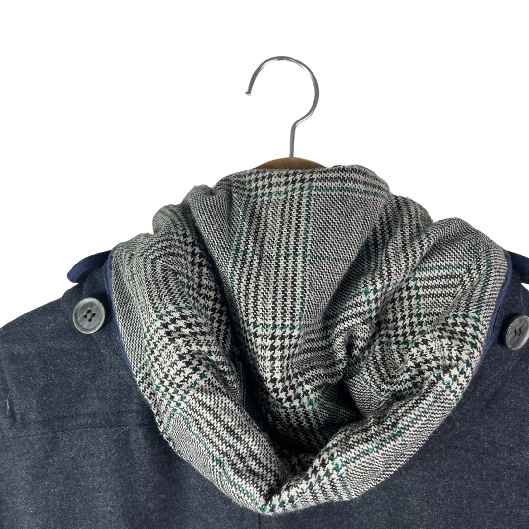 Vintage 90s-Y2K Thomas Burberry Coat Small