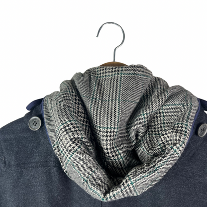 Vintage 90s-Y2K Thomas Burberry Coat Small