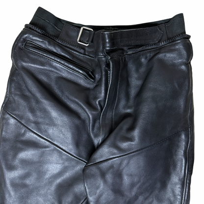 Sanmaru Motorcycle Biker Leather Pants