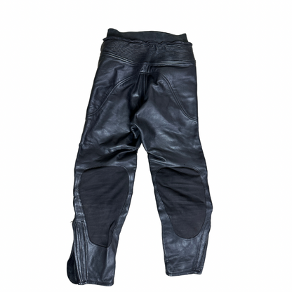 Sanmaru Motorcycle Biker Leather Pants