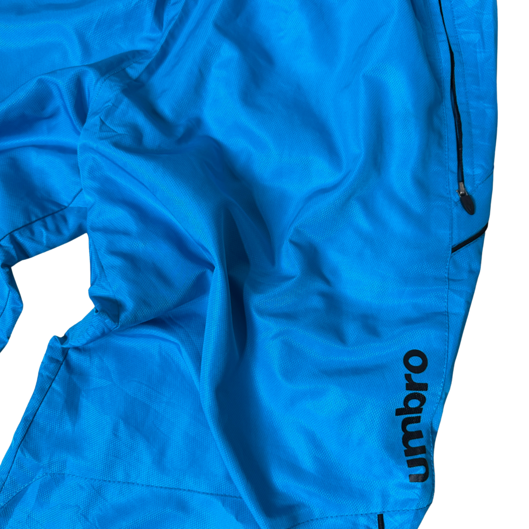 Umbro Blue Track Pants Large