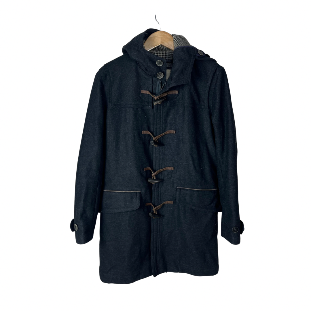 Vintage 90s-Y2K Thomas Burberry Coat Small