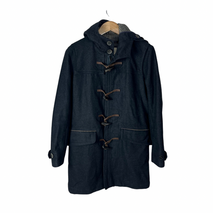 Vintage 90s-Y2K Thomas Burberry Coat Small
