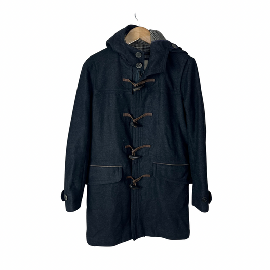 Vintage 90s-Y2K Thomas Burberry Coat Small