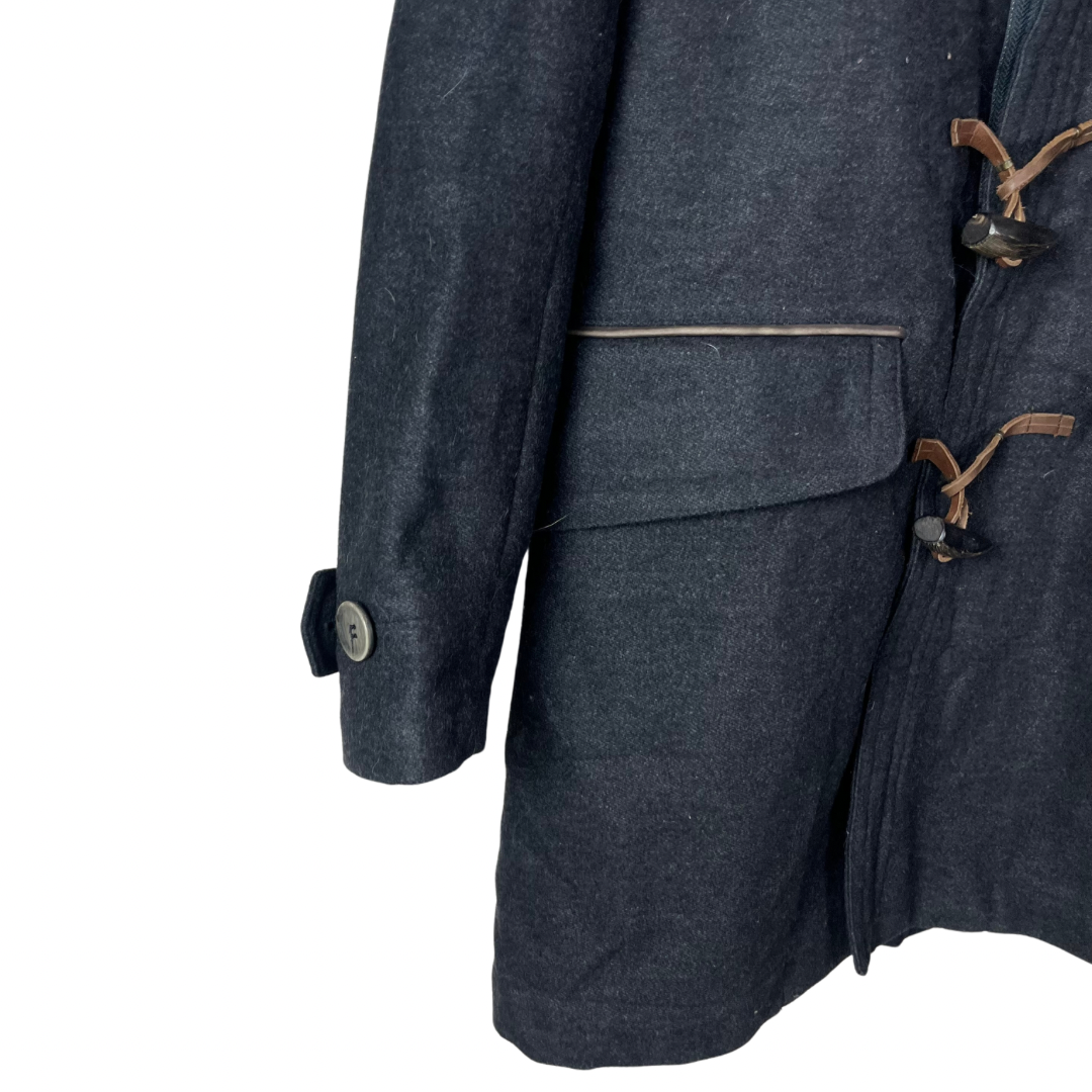 Vintage 90s-Y2K Thomas Burberry Coat Small