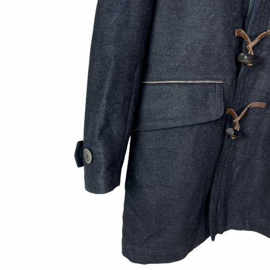 Vintage 90s-Y2K Thomas Burberry Coat Small