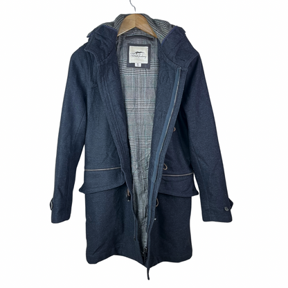 Vintage 90s-Y2K Thomas Burberry Coat Small