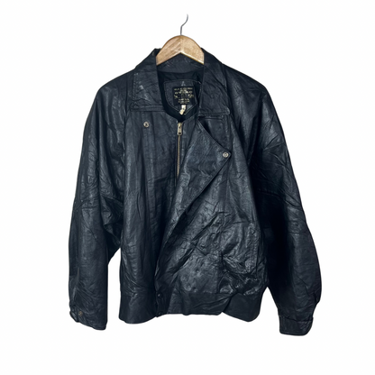 Otero Genuine Leather Jacket Large