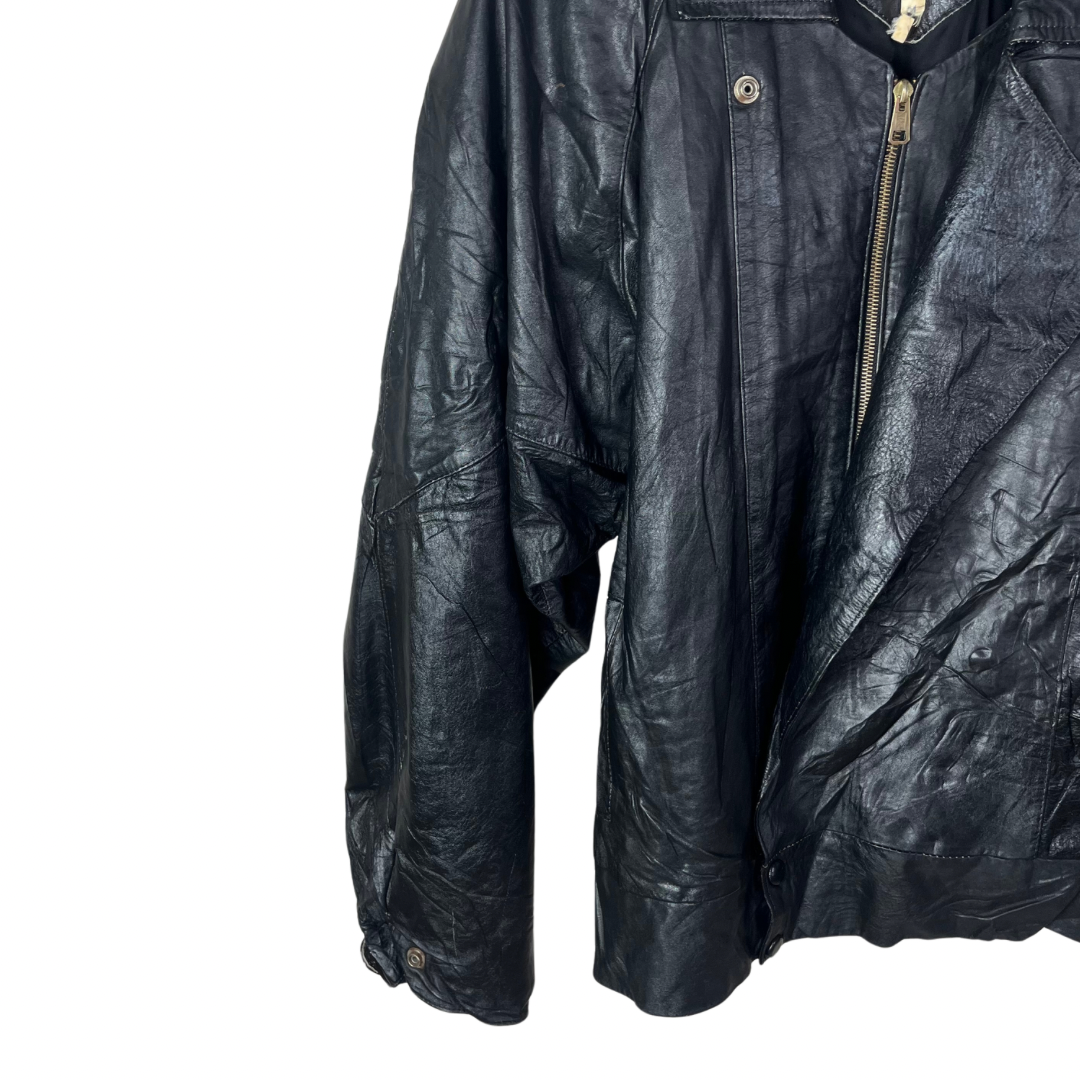 Otero Genuine Leather Jacket Large