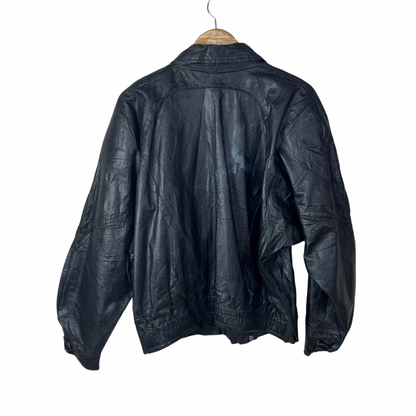 Otero Genuine Leather Jacket Large