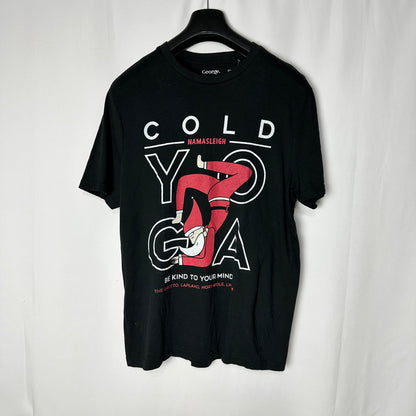 Namasleigh Santa Graphic Tee Large