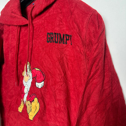 Disney Grumpy Hoodie Women's Medium