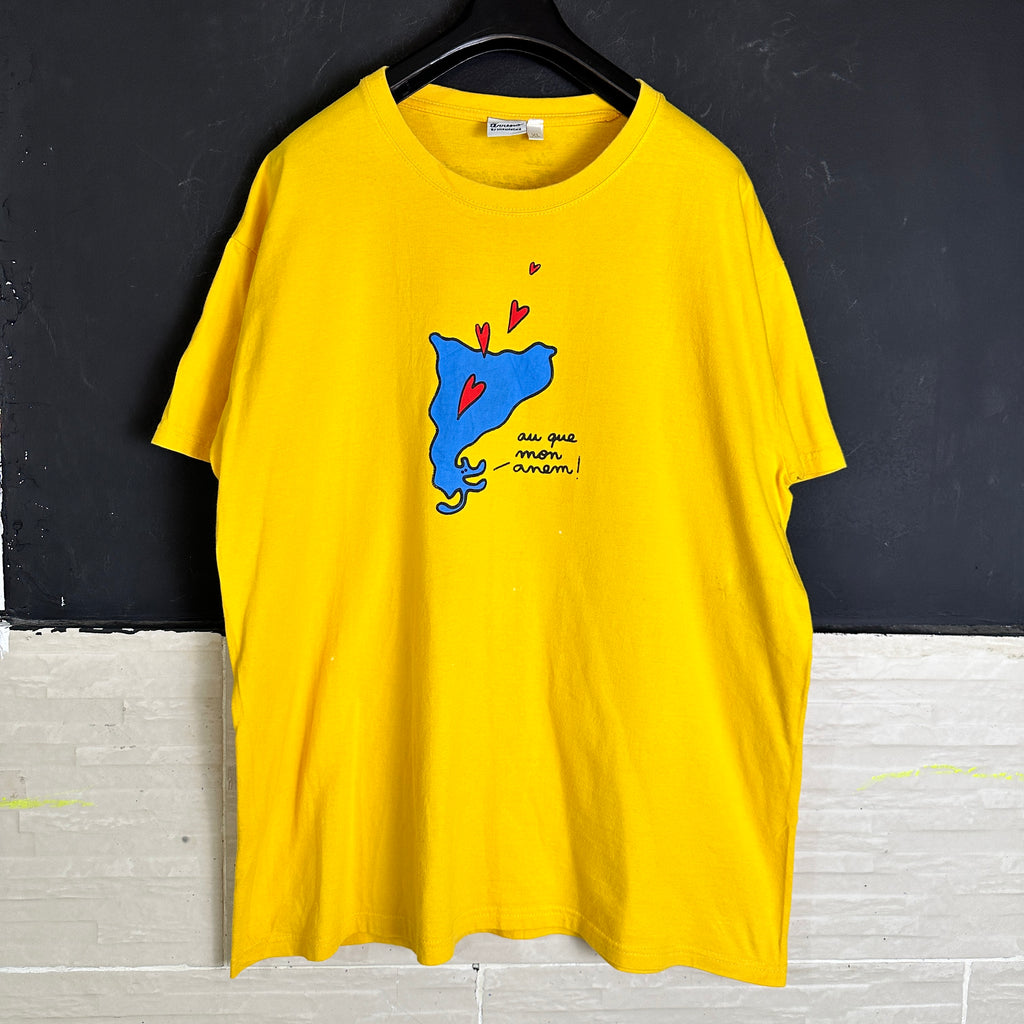 Letterprint Graphic T-shirt