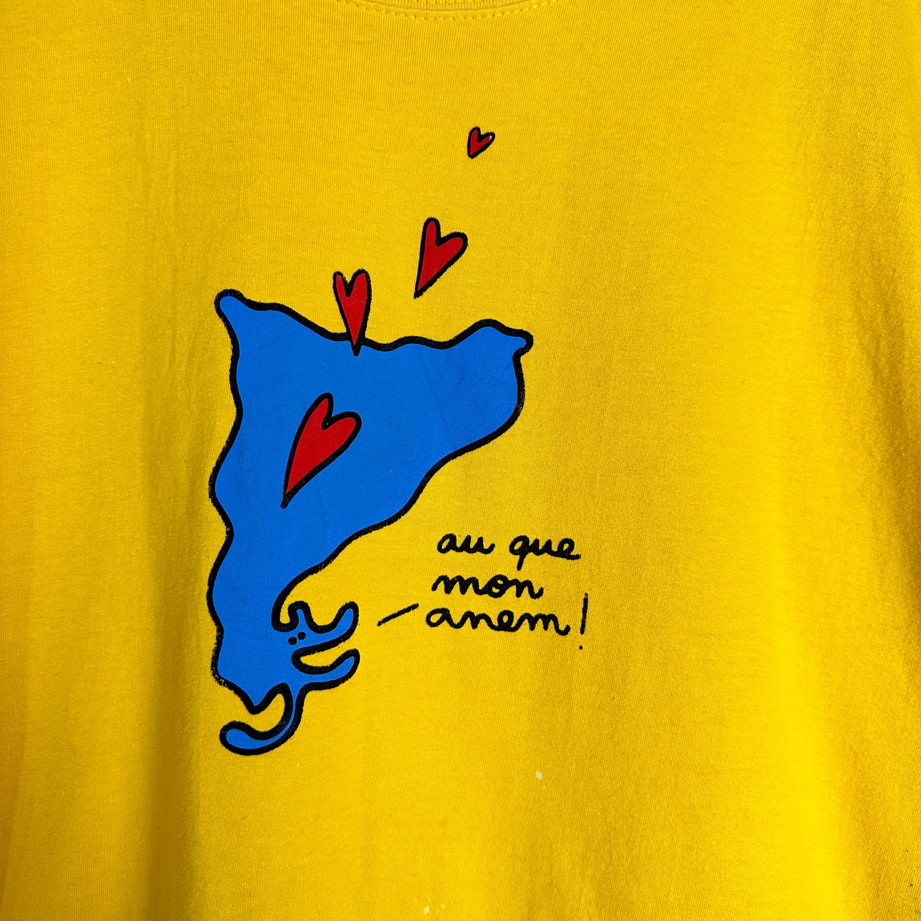 Letterprint Graphic T-shirt