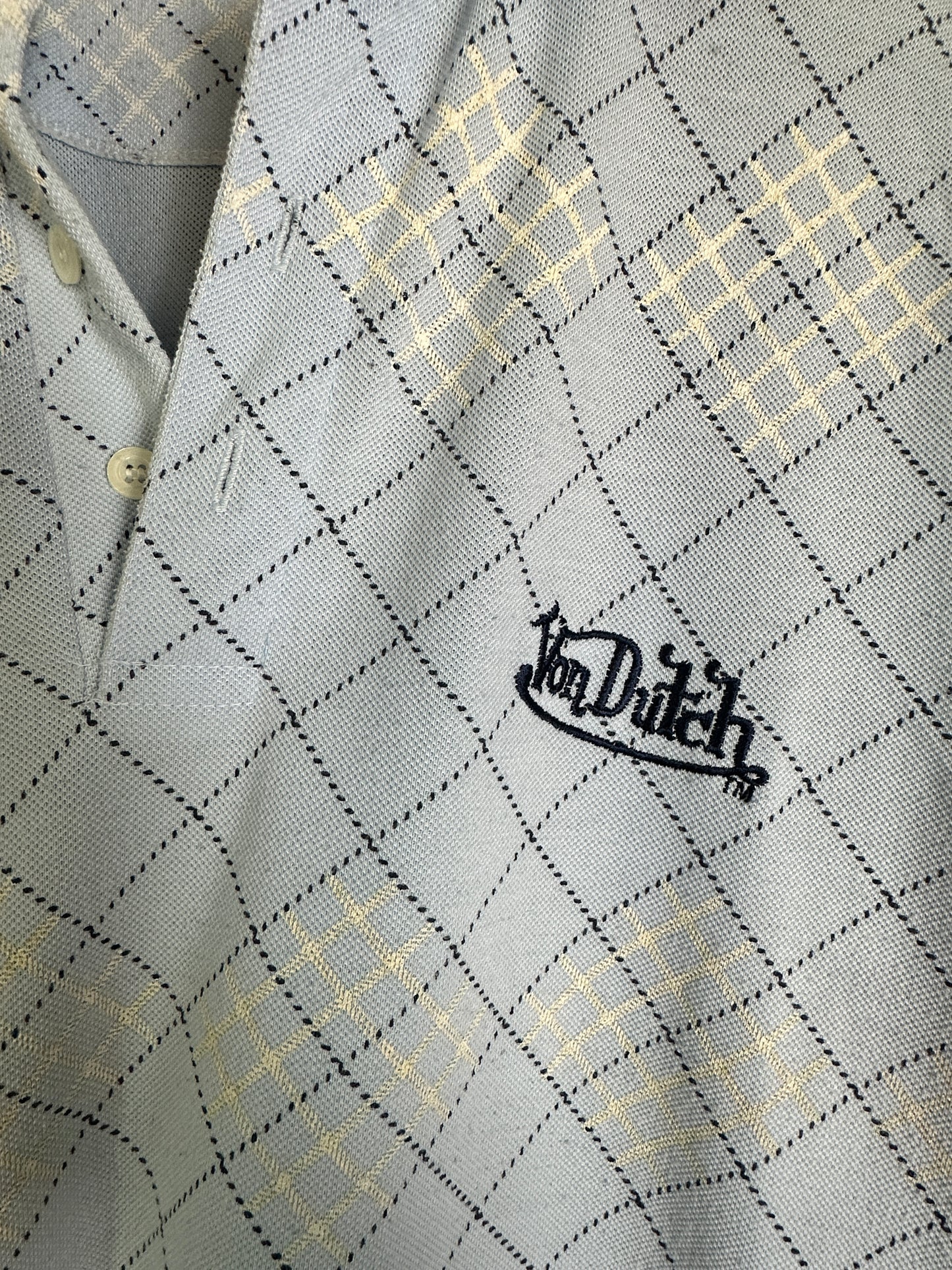 Vintage Von Dutch Polo Shirt