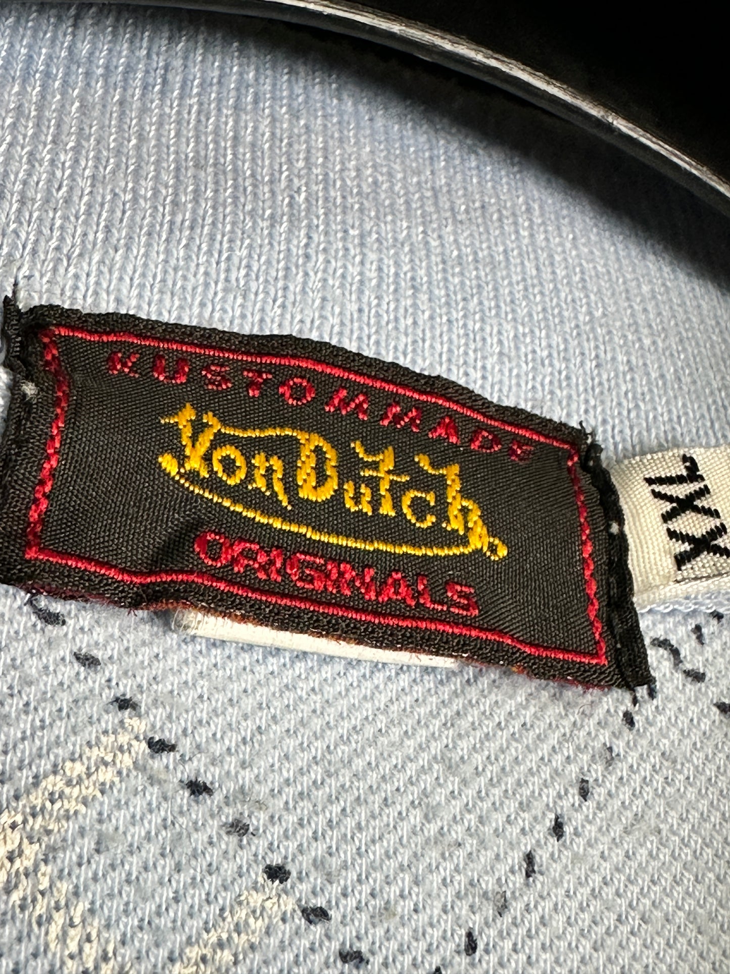 Vintage Von Dutch Polo Shirt