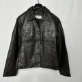 Vintage Sergio Danielli Brown Genuine Leather Jacket - Women's Medium