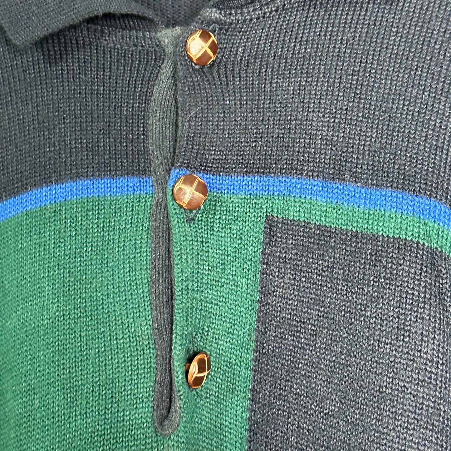 Vintage Colorblock Sweater