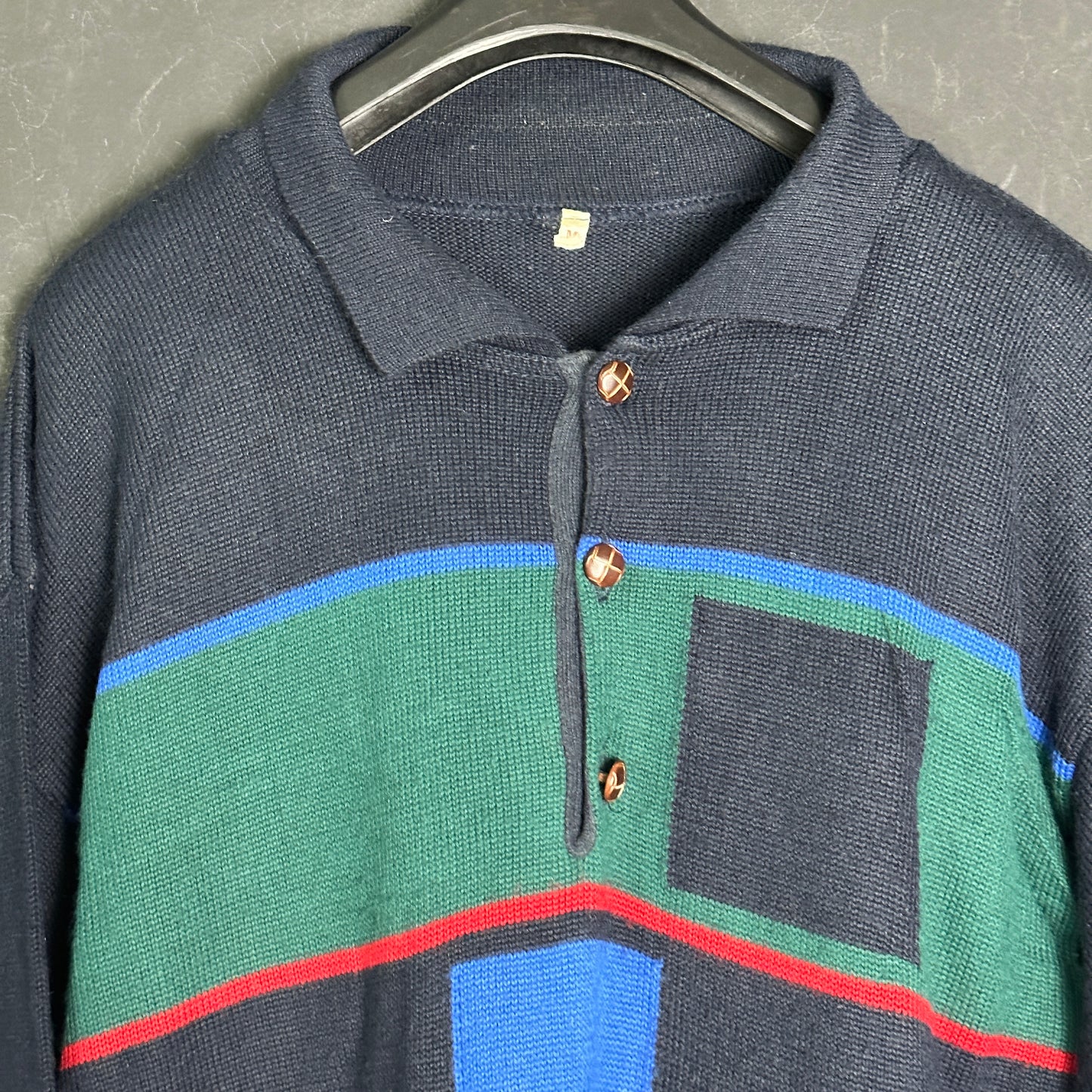 Vintage Colorblock Sweater