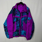 Vintage Jacket with Foldable Hood XL