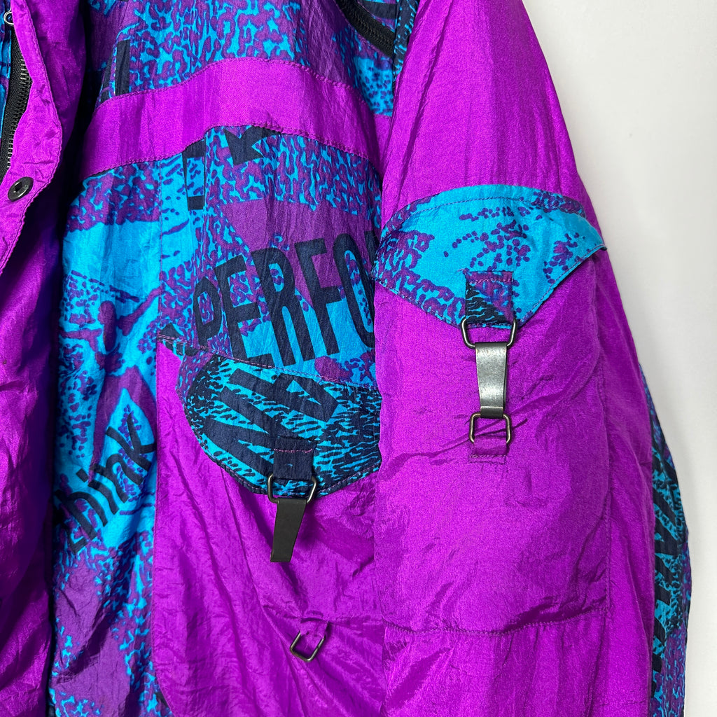 Vintage Jacket with Foldable Hood XL