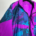 Vintage Jacket with Foldable Hood XL