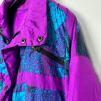Vintage Jacket with Foldable Hood XL