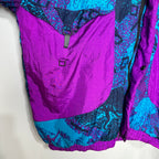 Vintage Jacket with Foldable Hood XL