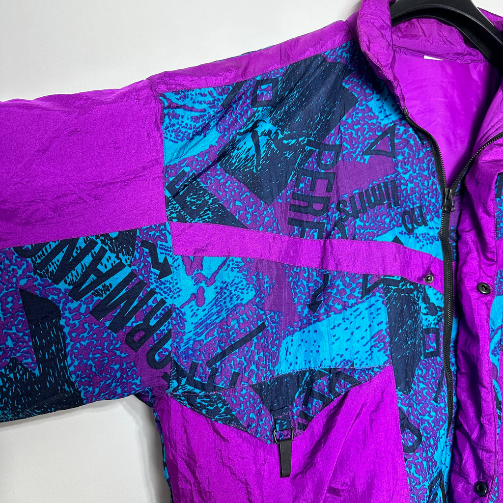 Vintage Jacket with Foldable Hood XL