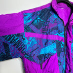 Vintage Jacket with Foldable Hood XL