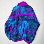 Vintage Jacket with Foldable Hood XL